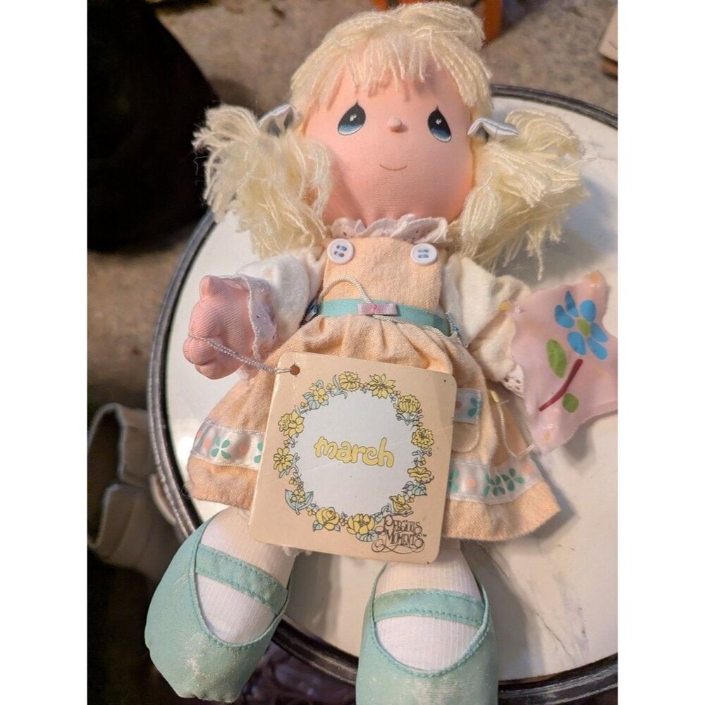 1987 Applause Precious Moments 'March' Doll